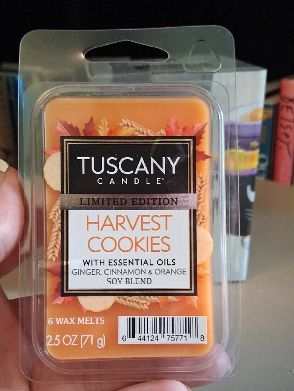 Black Cat Wax Outlet Warmer With Havest Cookie Wax Melts - Picture 3 of 3